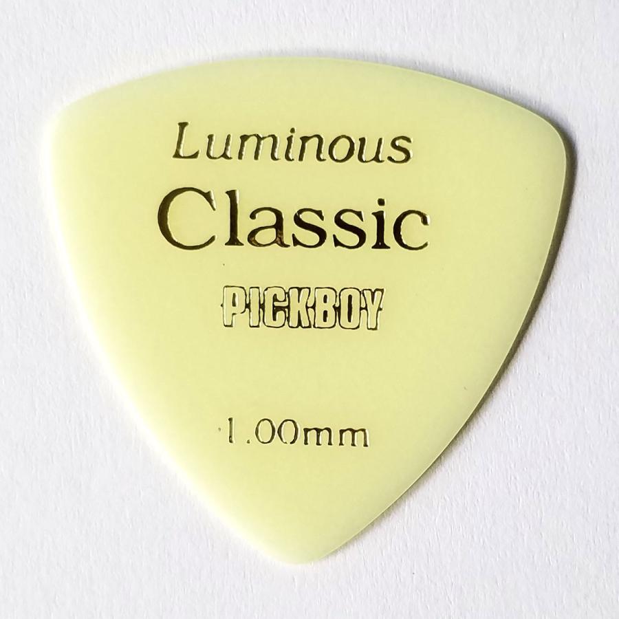 PICKBOY[ピックボーイ]　ピック　ビンテージ クラシックピック 夜光　トライアングル　GP-40 |  | 03