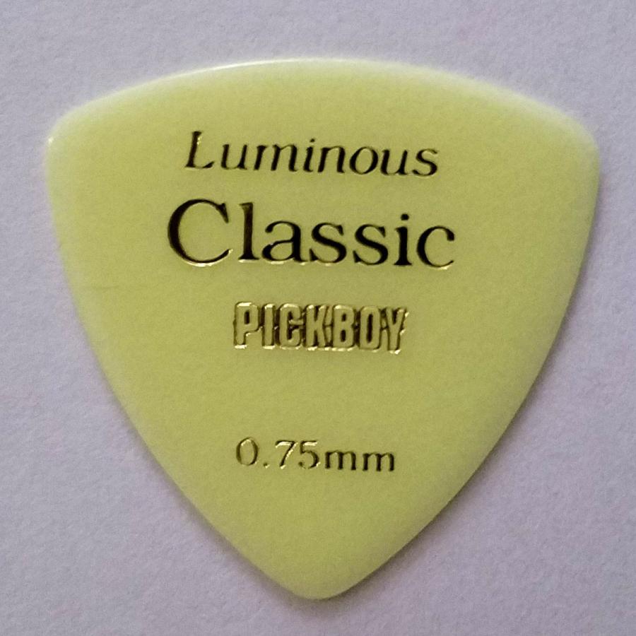PICKBOY[ピックボーイ]　ピック　ビンテージ クラシックピック 夜光　トライアングル　GP-40 |  | 05