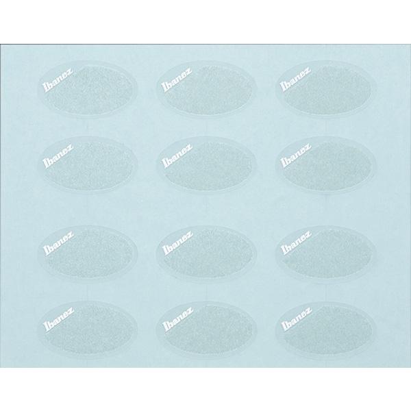 Ibanez アイバニーズ グリップ強化用滑り止めステッカー 12枚入り PGS12 | 