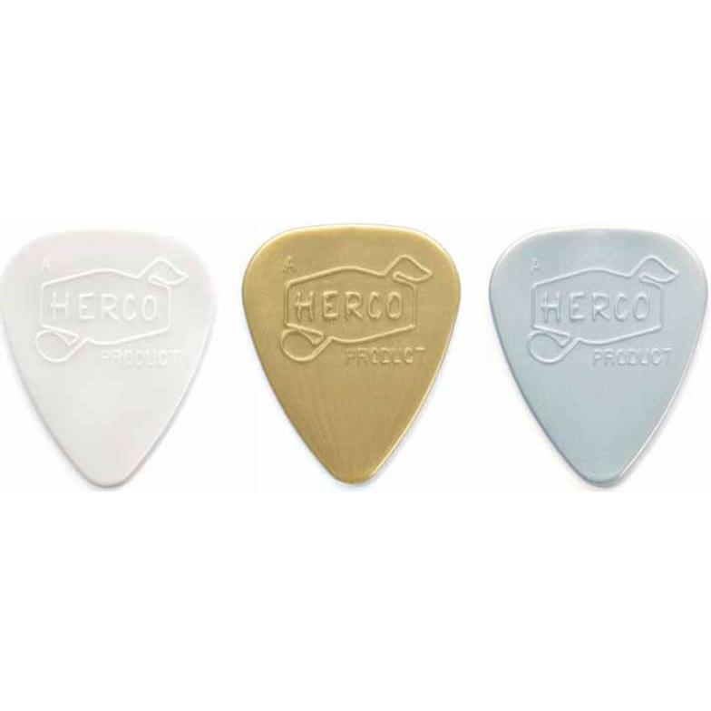 Jim Dunlop　ピック　Herco ハーコ　ヴィンテージ　ナイロンピック | Jim Dunlop