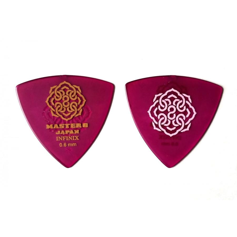 MASTER 8 ピック インフィニックス ハードポリッシュ ラバーグリップ
