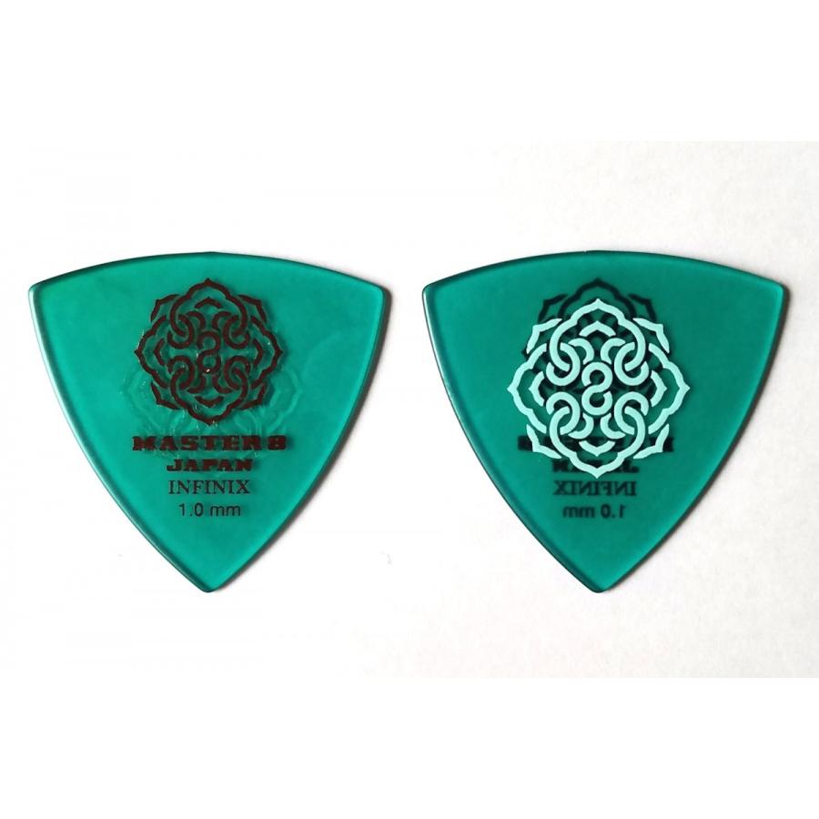 MASTER 8 ピック インフィニックス ハードポリッシュ ラバーグリップ