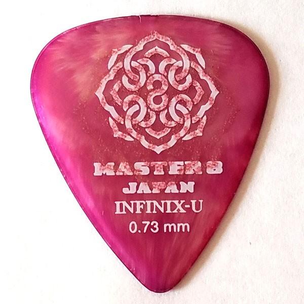 ミュージシャン Rufu MASTER8 JAPAN ROTTENGRAFFTY 侑威地 SIGNATURE PICK [RGYUICHI1