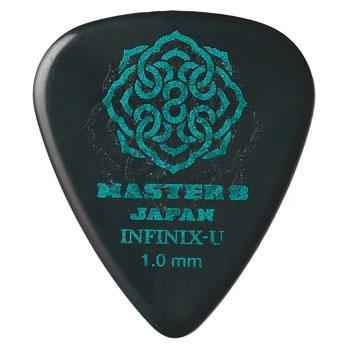 MASTER 8 ピック INFINIX-U Hard Polish + Grip ティアドロップ