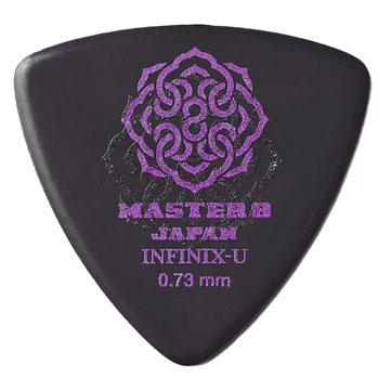 MASTER 8 ピック INFINIX-U Hard Polish + Grip トライアングル