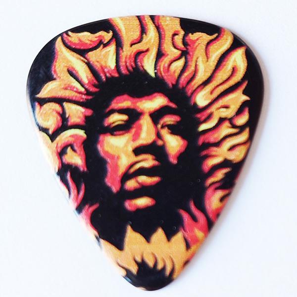 Jim Dunlop　ギターピック　JIMI HENDRIX ’69 PSYCH SERIES　1枚売り　アーティストピック | Jim Dunlop | 01