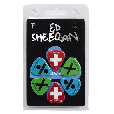 Perri's  ピック　Ed Sheeran　LP-ES1　6枚セット　アーティストピック