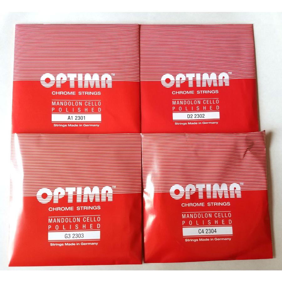 オプティマ(楽器) [OPTIMA]オプティマ マンドロンチェロ弦