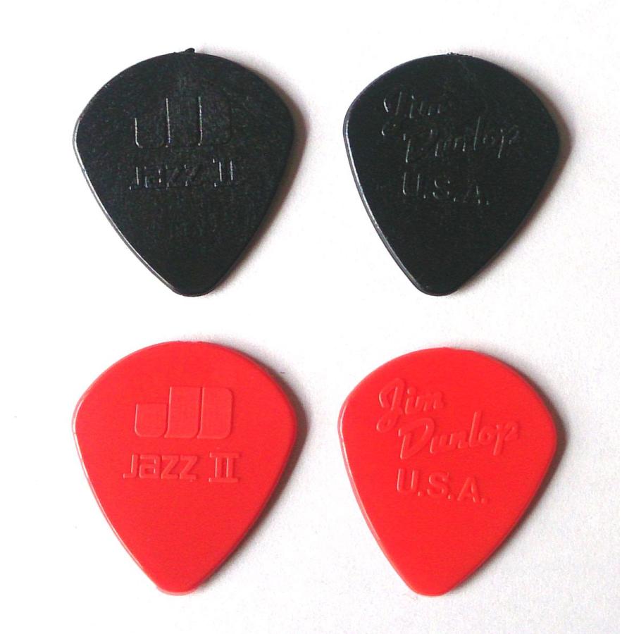 ギター　　ピック　mago de oz Jim Dunlop Dunlop ギター ピック Nylon Jazz I, II, III 47B