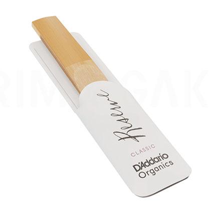 D'Addario Woodwinds　B♭クラリネット用リード　Reserve Classic（レゼルヴ・クラシック）  ダダリオウッドウィンズ　1枚バラ売り | D'Addario