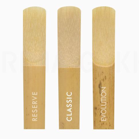 D'Addario Woodwinds　B♭クラリネット用リード　Reserve Classic（レゼルヴ・クラシック）  ダダリオウッドウィンズ　1枚バラ売り | D'Addario | 03