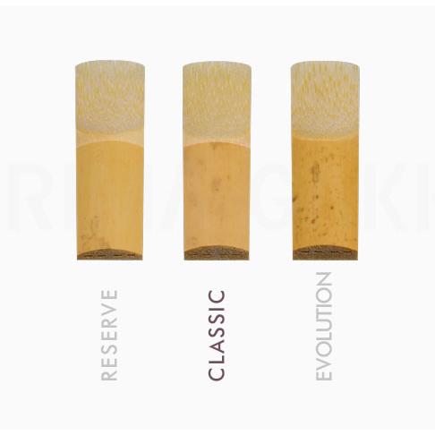 D'Addario Woodwinds　B♭クラリネット用リード　Reserve Classic（レゼルヴ・クラシック）  ダダリオウッドウィンズ　1枚バラ売り | D'Addario | 04