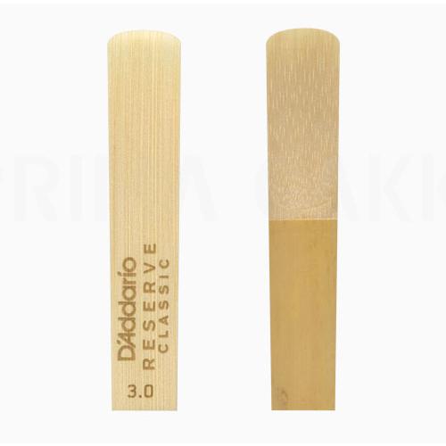 D'Addario Woodwinds　B♭クラリネット用リード　Reserve Classic（レゼルヴ・クラシック）  ダダリオウッドウィンズ　1枚バラ売り | D'Addario | 05