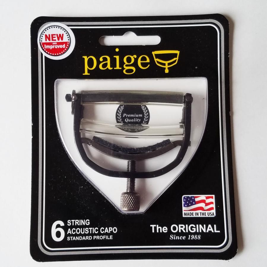 paige [ペイジ] 　P-6E　6弦フォーク [The Original Paige Capo]｜pick-store