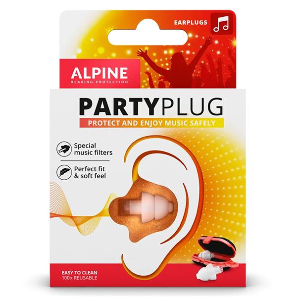 ALPINE HEARING PROTECTION PartyPlug イヤープラグ 耳栓 |  | 01