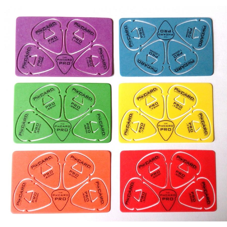 ピックカード　プロシリーズ　デルリン PCPRO-B | 