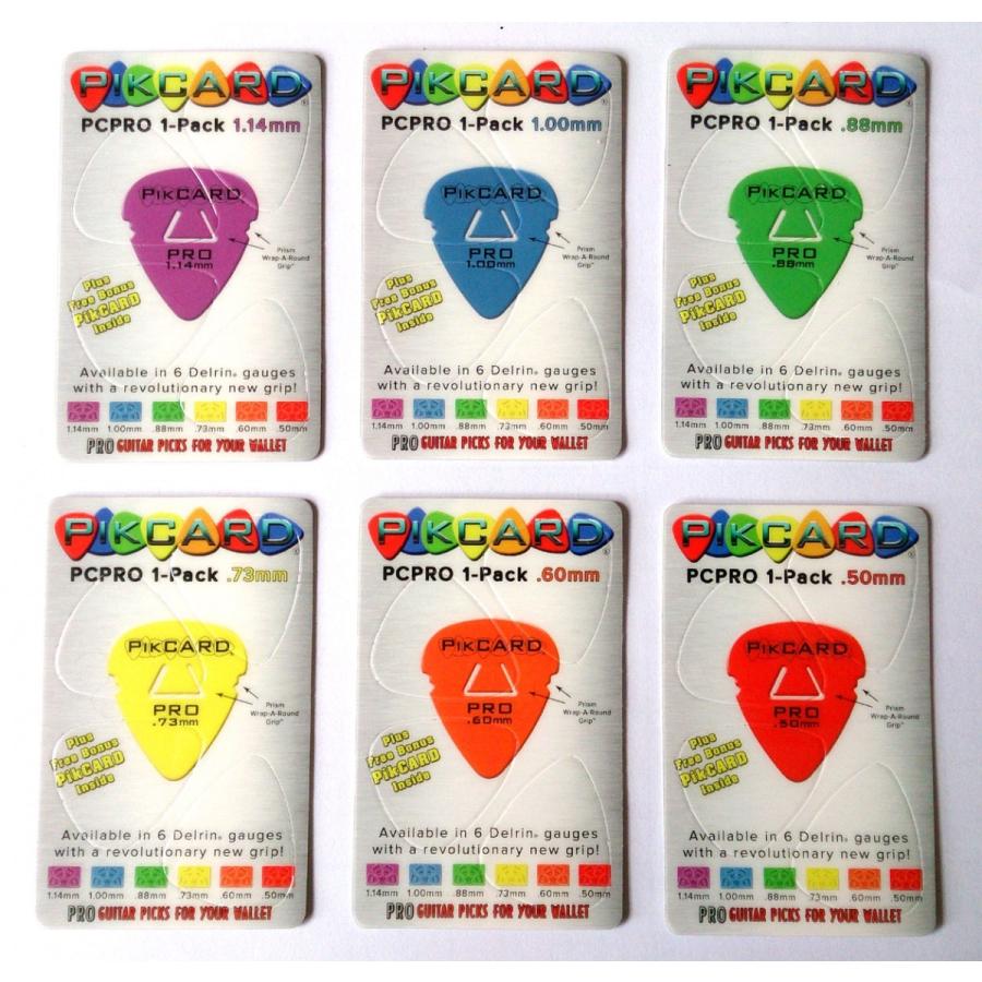ピックカード　プロシリーズ　デルリン PCPRO-B |  | 01