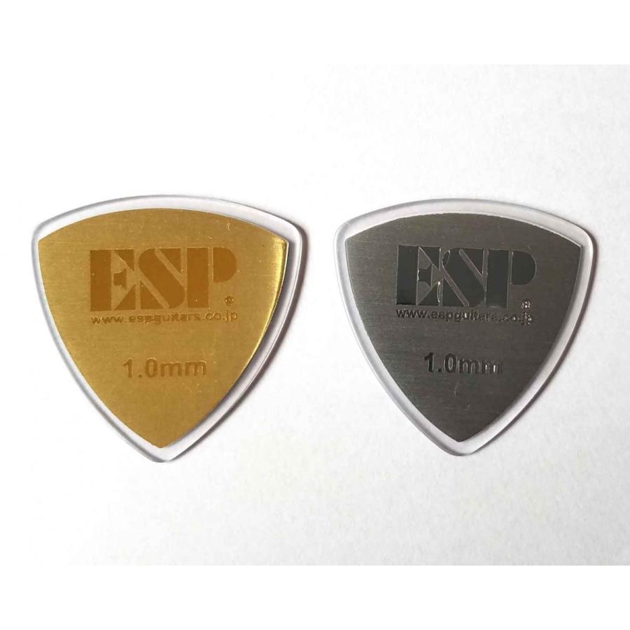 ESP ピック ヘアラインピック PD-HL10 トライアングル : ピック商店