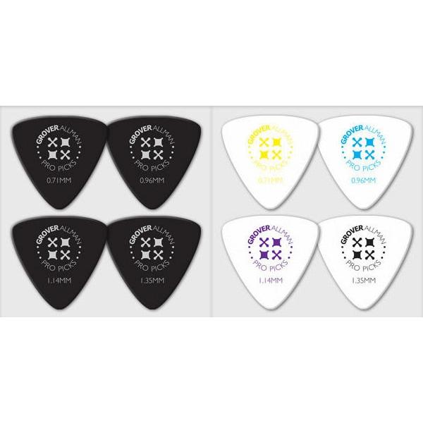 グローバーオールマン　ピック　セルロイド　ラージ・トライアングル | 