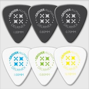 グローバーオールマン　ピック　Delrinex　ISOシェイプ | 