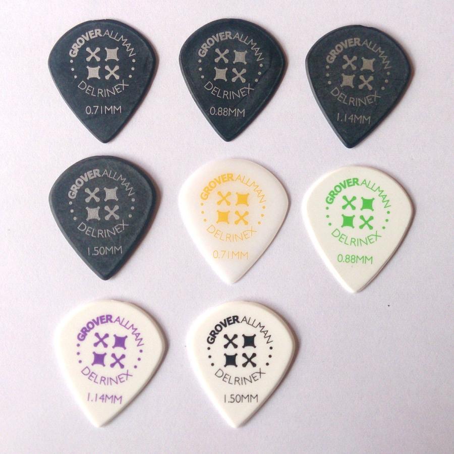 グローバーオールマン　ピック　Delrinex　ジャズ | 