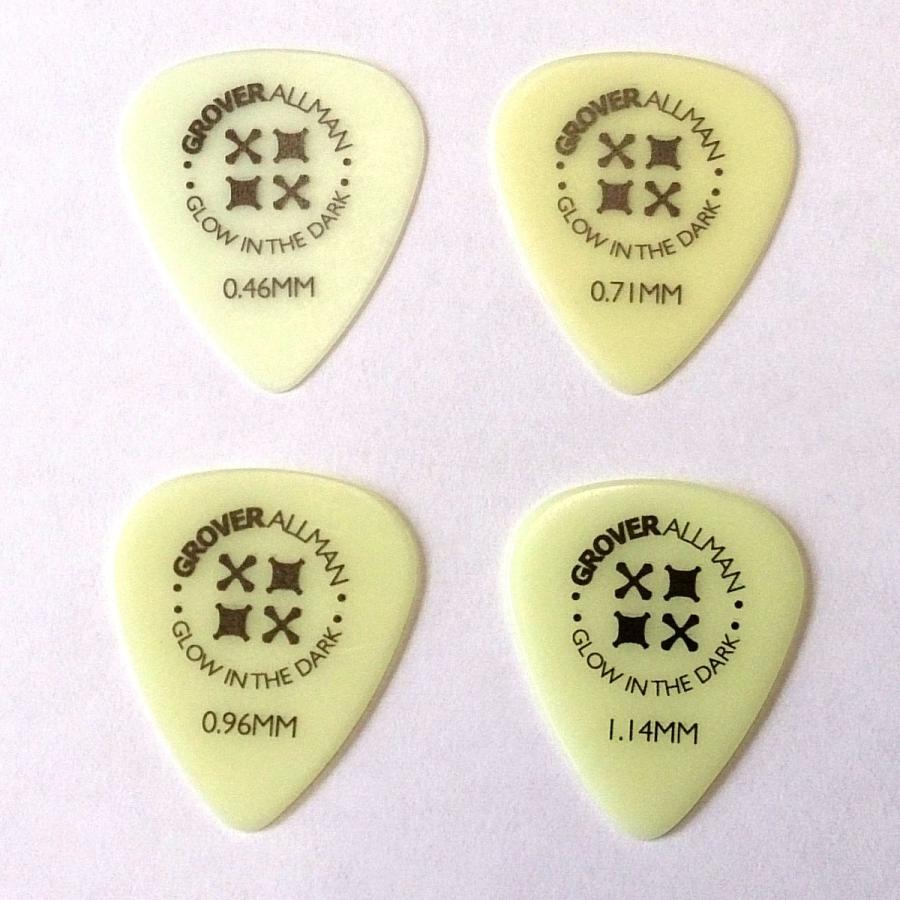 グローバーオールマン　ピック　Glow in the Dark | 