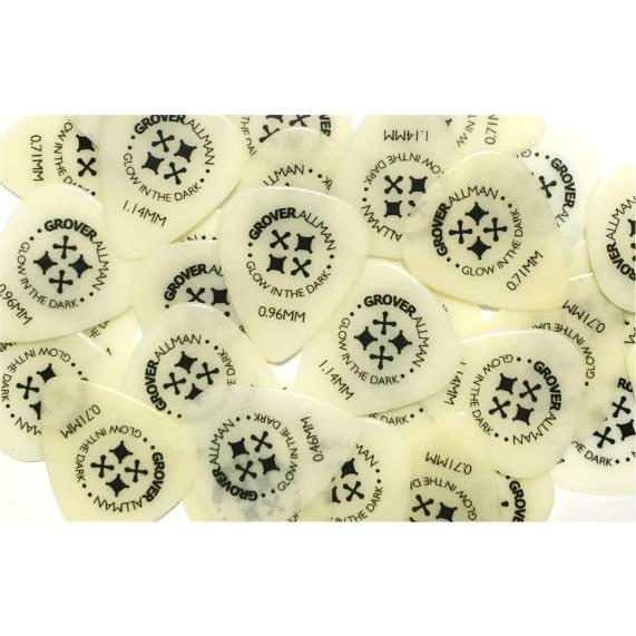 グローバーオールマン　ピック　Glow in the Dark |  | 01