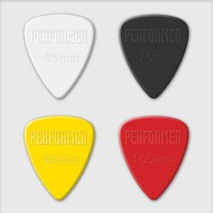 グローバーオールマン　ピック　ナイロン ISOシェイプ | 