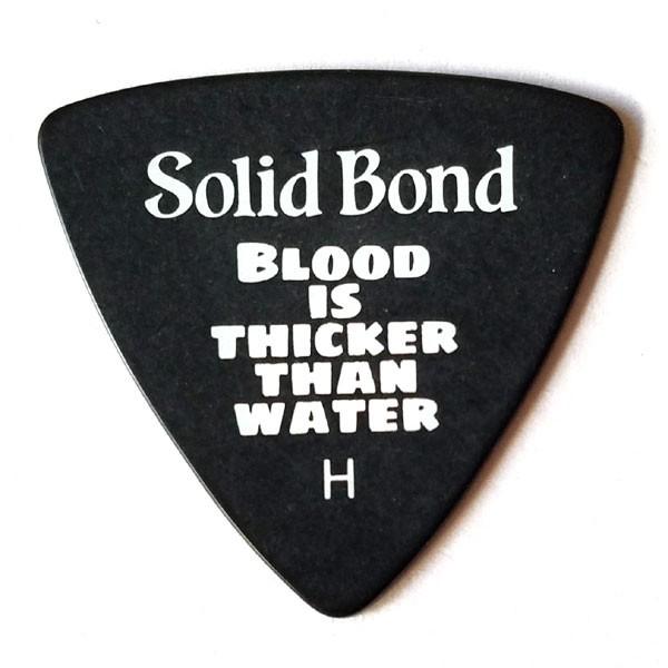 Solid Bond　ピック PR3-BKH トライアングル　ブラック　ヘヴィー | 