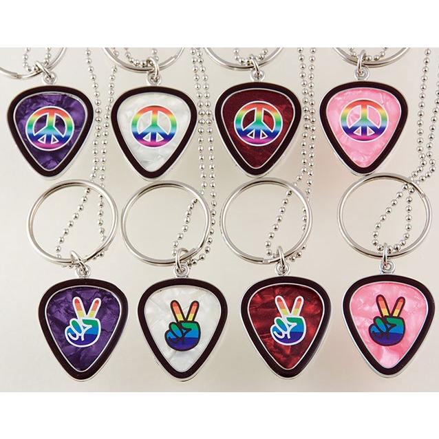 PICKWORLD ピックホルダー Pick-Lace Frame V Sign White qqffhab PickWorld Pick-Lace Frame ピックレス・フレイム : ピック商店 - 通販