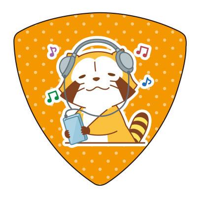 ラスカルピック ミュージックシリーズ キャラピック : ピック商店 - 通販 - Yahoo!ショッピング