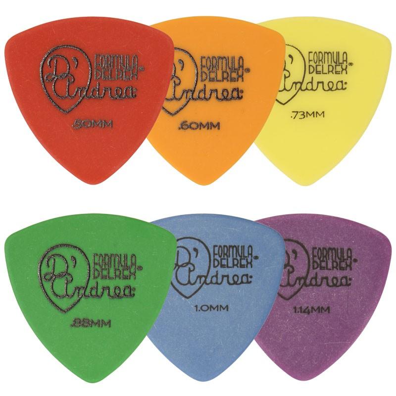 D'Andrea USA ピック Formula Delrex RD346｜pick-store