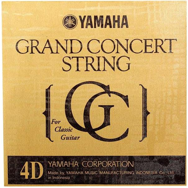 YAMAHA クラシックギター弦 バラ弦 S14　4D 0.742mm | YAMAHA