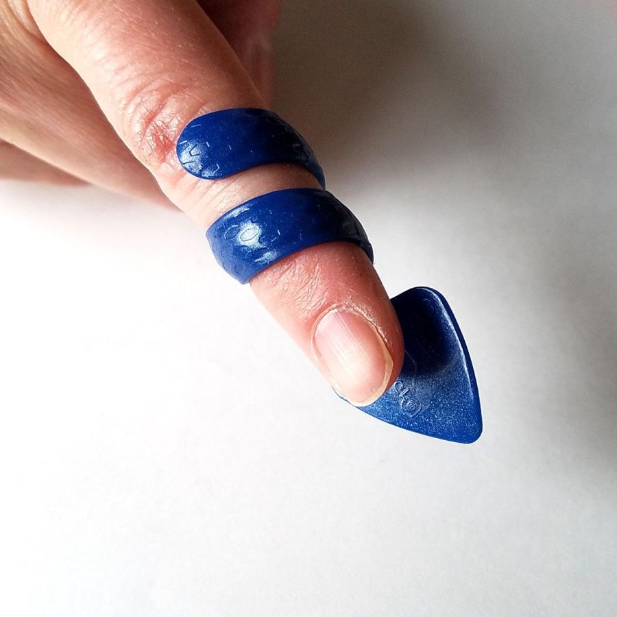 SnakePick　ピック スネークピック 15mm　ブルー　ハードゲージ　高級 |  | 01