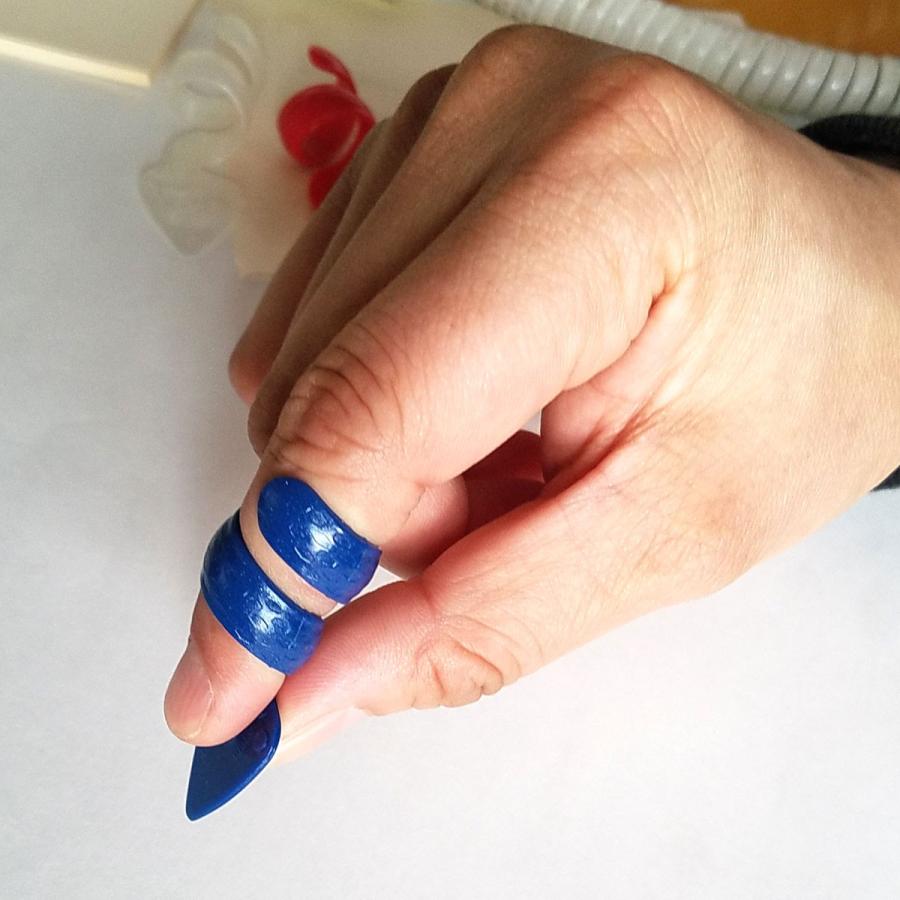 SnakePick　ピック スネークピック 15mm　ブルー　ハードゲージ　高級 |  | 02