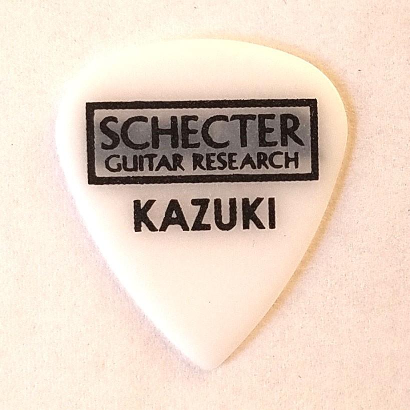 SHADOWS KAZUKI ピック SCHECTER SCHECTER ピック KAZUKI / SHADOWS SPA-SW/KA