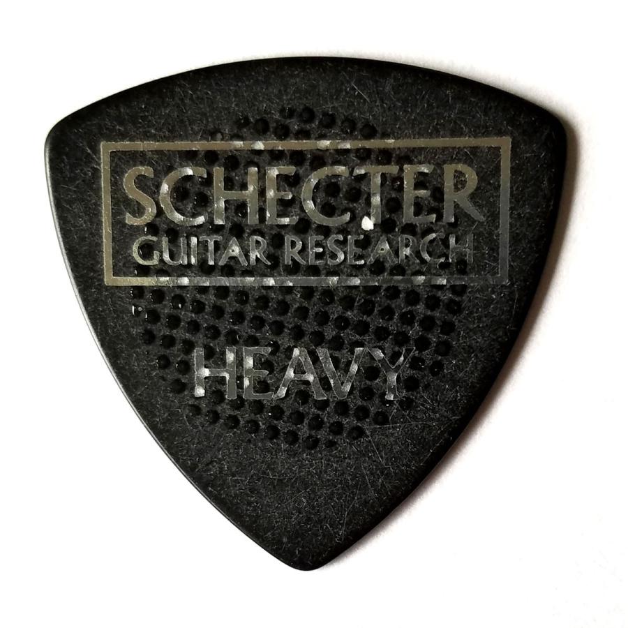 SCHECTER ピック ポリアセタール ラバー トライアングル