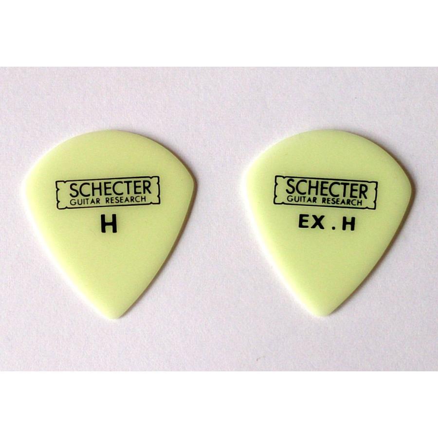 SCHECTER ピック ルミナス JAZZ型 蓄光 : ピック商店 - 通販 - Yahoo