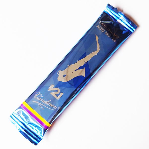 vandoren[バンドーレン]　アルトサクソフォン用リード　V21　[1枚バラ売り] | vandoren