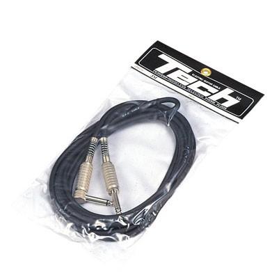 TECH ギター用シールドケーブル TL-3　直・Lコード　3m | 