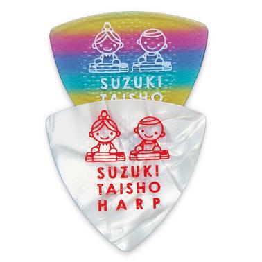 鈴木楽器製作所 SUZUKI ピック 大正琴ピック やわらかピックセット TSP