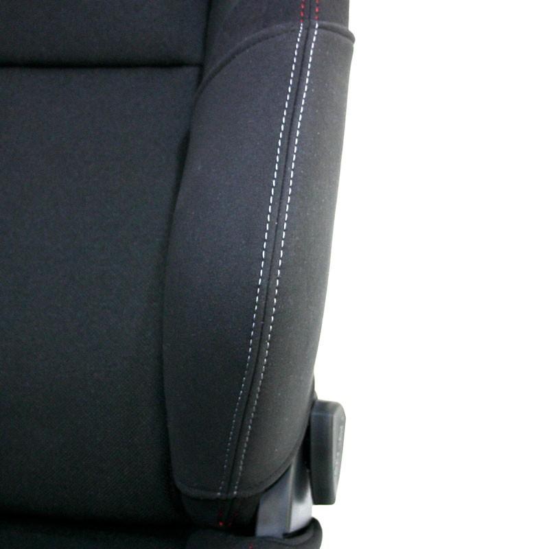 レカロシートカバー バックレストサイドカバー SR-7/7F FKファブリック