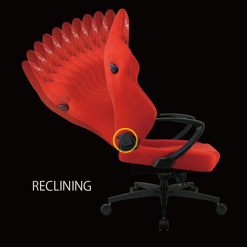 レカロチェア SR-7F-KK100 スポーツシート ファブリック2colors Ti-AIP