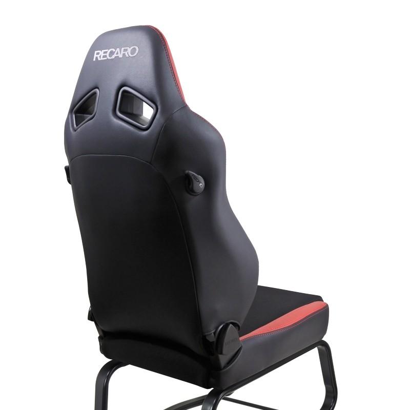 RECAROの椅子 RECARO SR-7 KK100 Sport Seat - Black Kamui | Black
