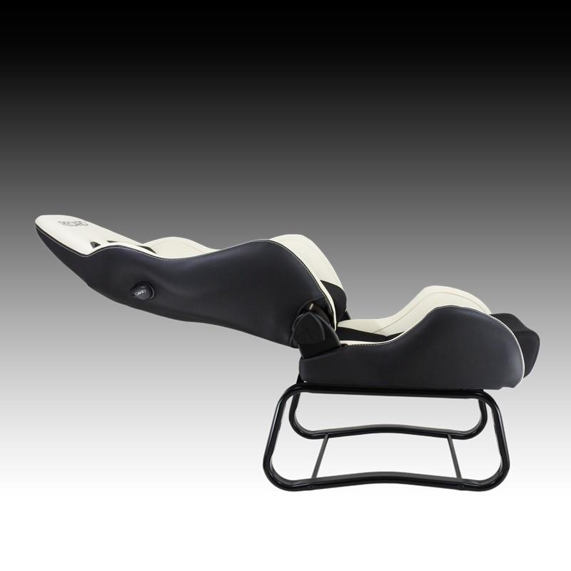 [Jinjing zhuosan]7-wood チェアスタンド レカロ レカロソファ用脚部 SHシリーズ SH-01B 半艶ブラック塗装 7-wood