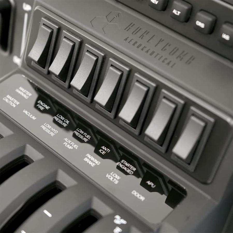 Honeycomb Aeronautical BRAVO THROTTLE QUADRANT ハニカム エアロノー