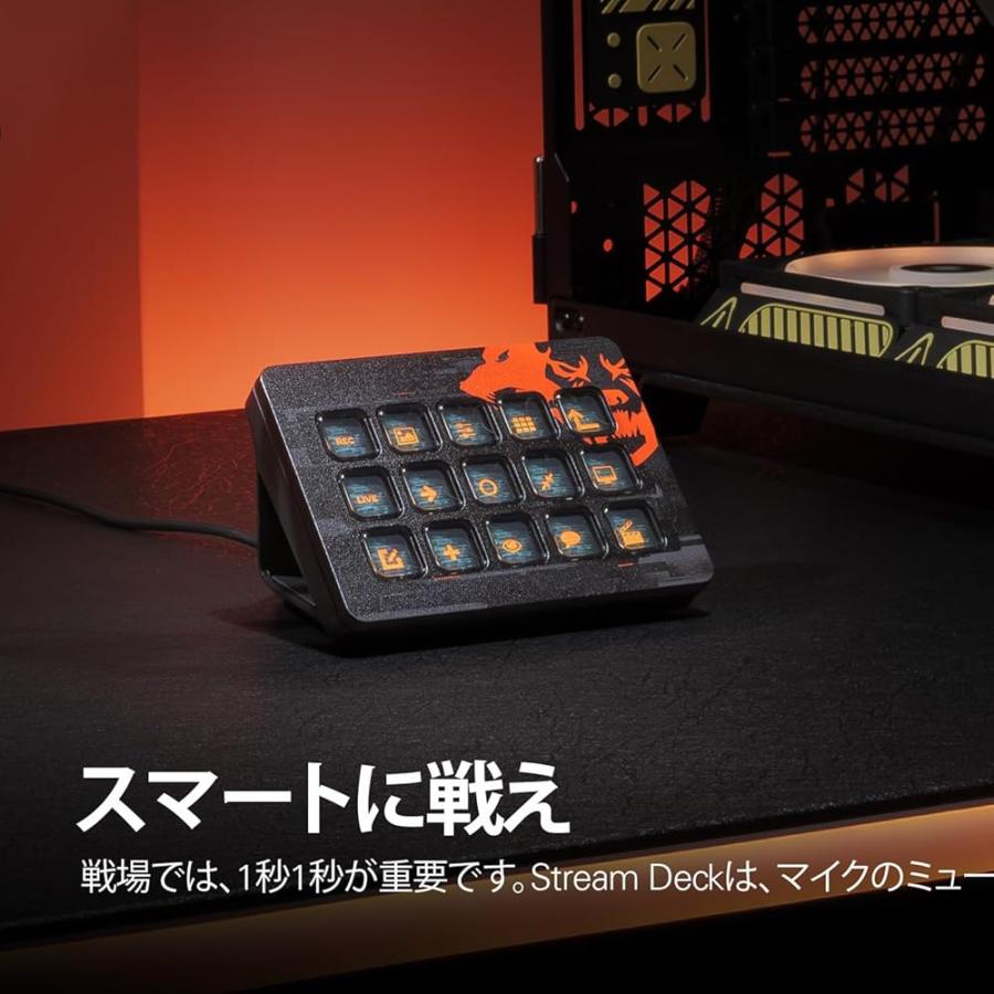 Elgato Stream Deck MK.2エルガトストリームデックMK.2 【 15キー配列 