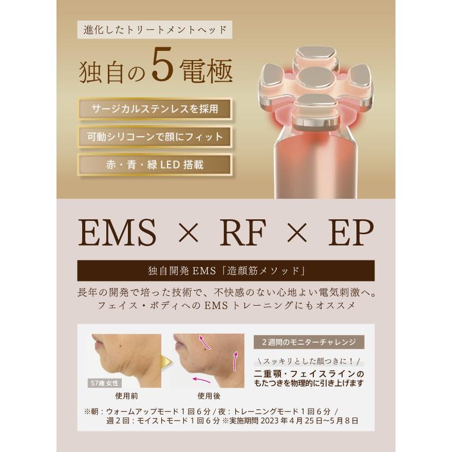 ZOGANKIN(ゾーガンキン) ブルーム マルチ美顔器 | EMS × RF（ラジオ波