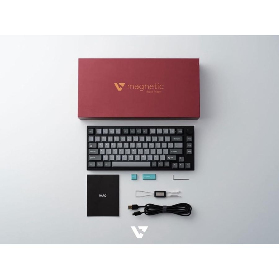 VARO VM75HE ラピッドトリガー ゲーミングキーボード VARO VM75HE Very Peri レビュー – DPQP