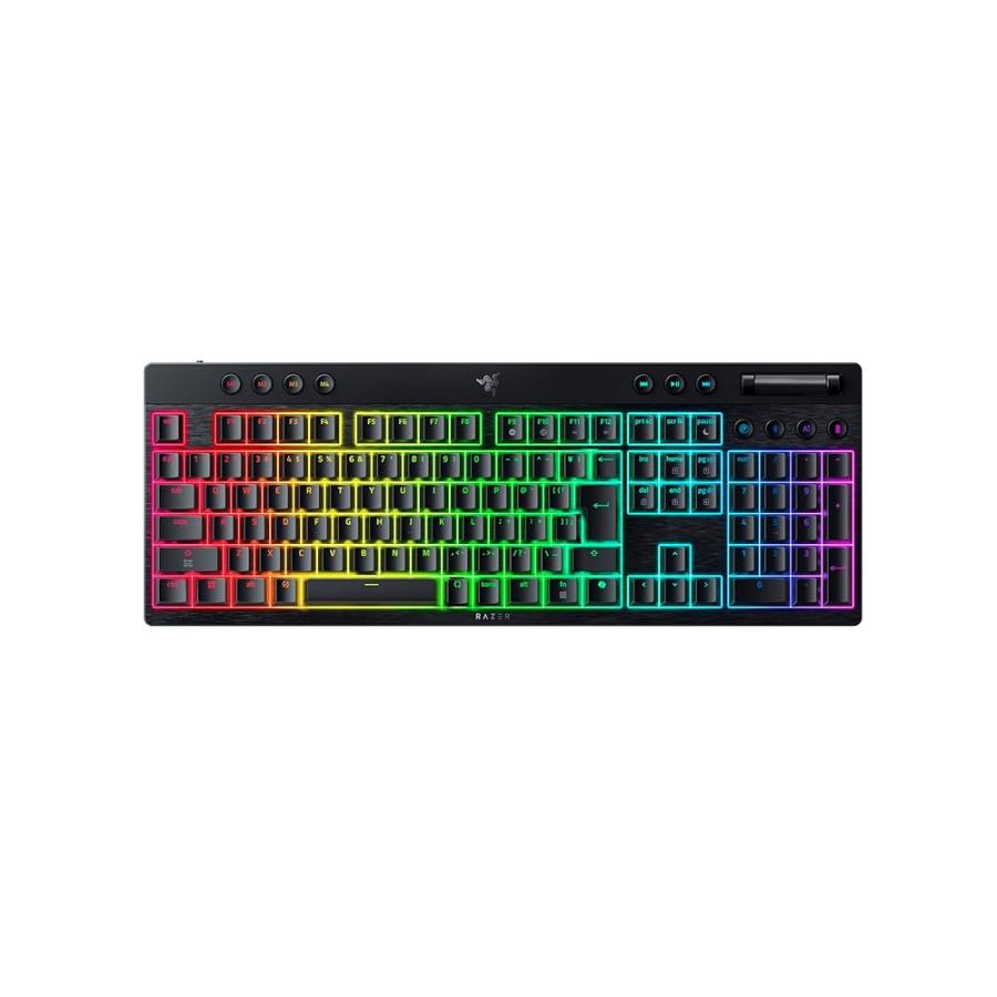 Razer レイザー BlackWidow V4 Low-profile HyperSpeed JP Orange